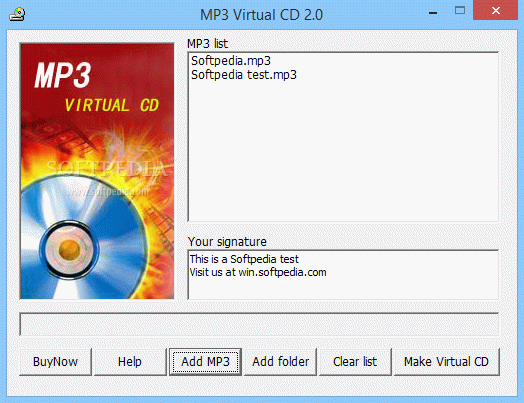 MP3 Virtual CD Crack With Activation Code
