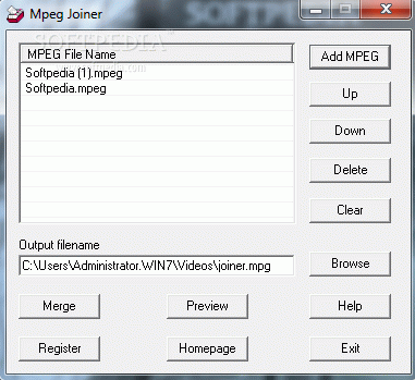Mpeg Joiner Crack + License Key