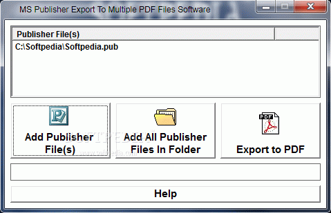 MS Publisher Export To Multiple PDF Files Software Crack With Serial Number