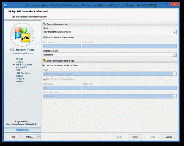 MS SQL PHP Generator Professional Crack With Keygen Latest 2021
