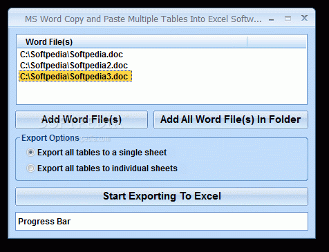 MS Word Copy and Paste Multiple Tables Into Excel Software Crack + License Key (Updated)