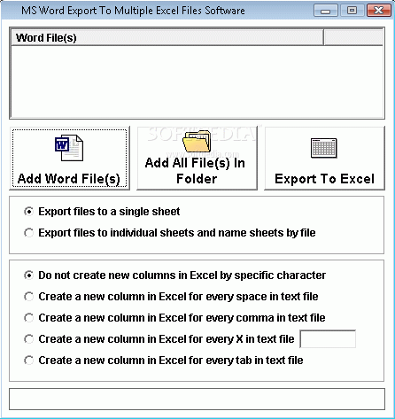 MS Word Export To Multiple Excel Files Software Crack + Serial Key Download 2024