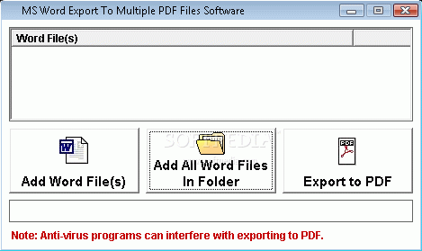 MS Word Export To Multiple PDF Files Software Crack + Keygen (Updated)