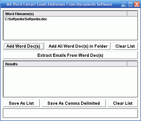 MS Word Extract Email Addresses From Documents Software Crack + License Key