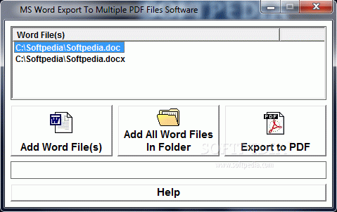 MS Word Export To Multiple PDF Files Software Crack With Serial Number
