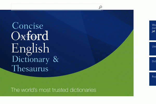 Concise Oxford English Dictionary and Thesaurus for Windows 8.1 Crack + Keygen