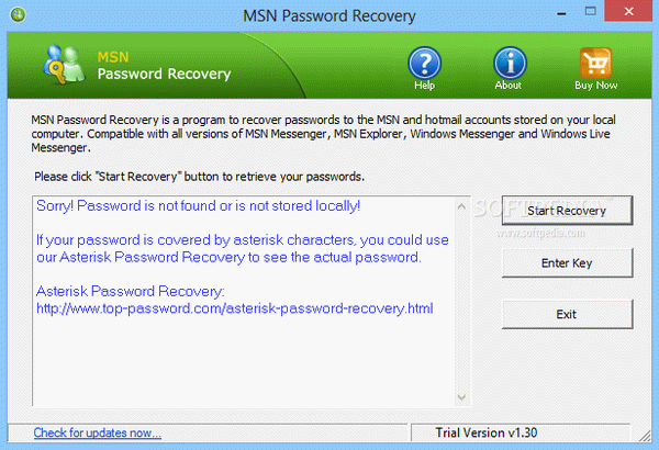 MSN Password Recovery Crack With Keygen 2024
