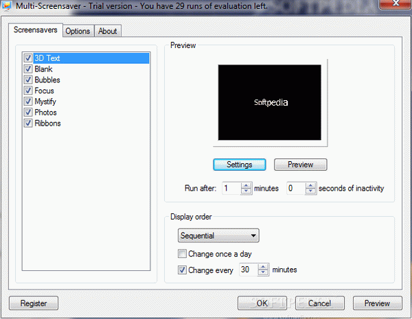 Multi-Screensaver Serial Number Full Version