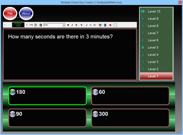 Multiple Choice Quiz Creator Crack With Serial Number Latest 2024