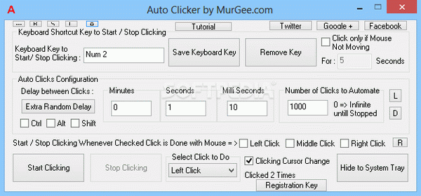 Auto Clicker Crack + Activation Code