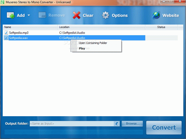 Musereo Stereo to Mono Converter Crack + Activator Updated