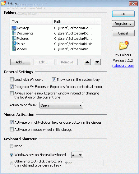 My Folders Crack + Serial Number