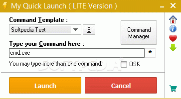 My Quick Launch (LITE Version) Crack + Serial Number