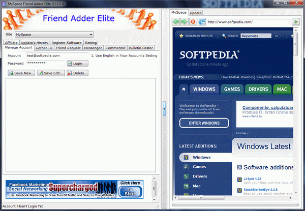 MySpace Friend Adder Elite Crack + Activator (Updated)