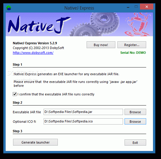 NativeJ Express Crack + Activation Code Updated