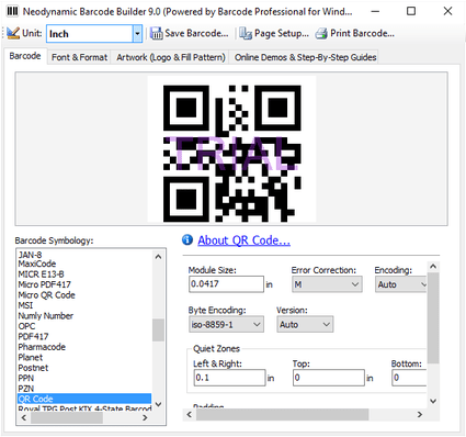 Barcode Professional for WPF Crack Plus Serial Key