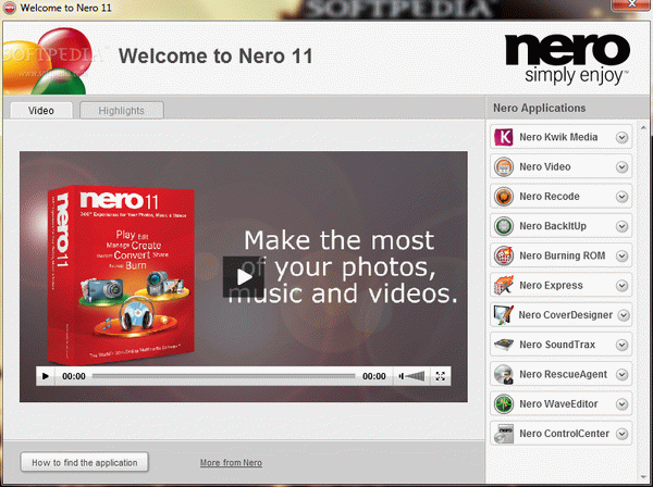 Nero 11 Crack + Activator Updated