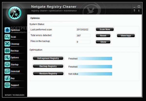 NETGATE Registry Cleaner Crack With Serial Number