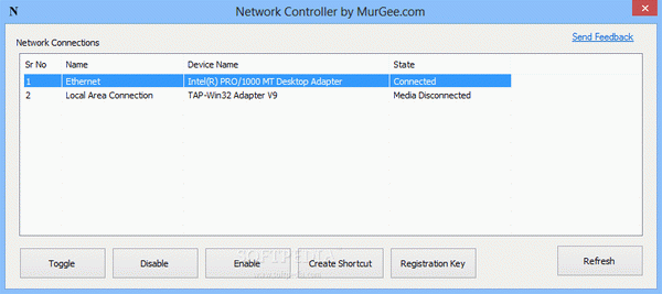 Network Controller Crack Plus Serial Number