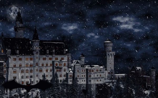 Neuschwanstein Castle at Halloween Night Screensaver Crack + Activation Code Updated