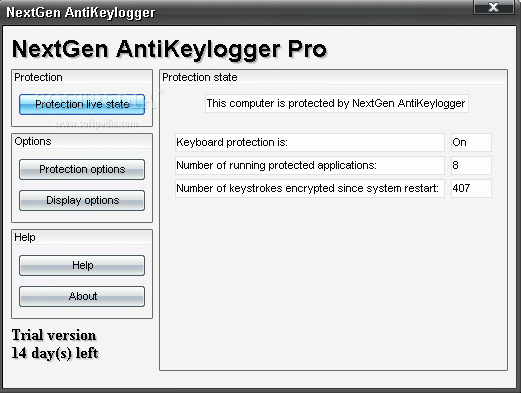NextGen AntiKeylogger Pro Crack With Activator