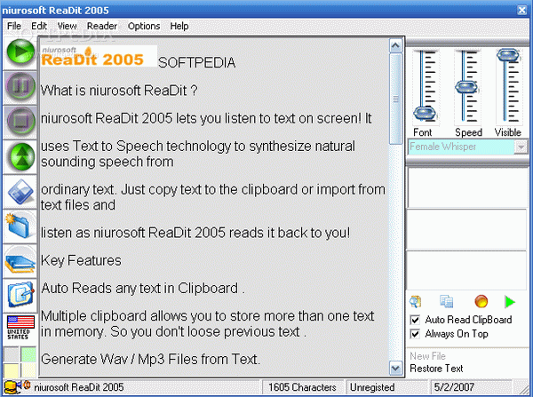 niurosoft ReaDit2005 Crack With Activator Latest 2023