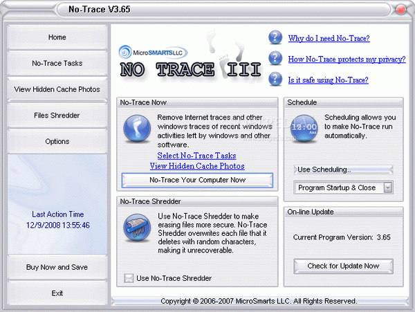 No Trace Crack + Serial Key Download 2024