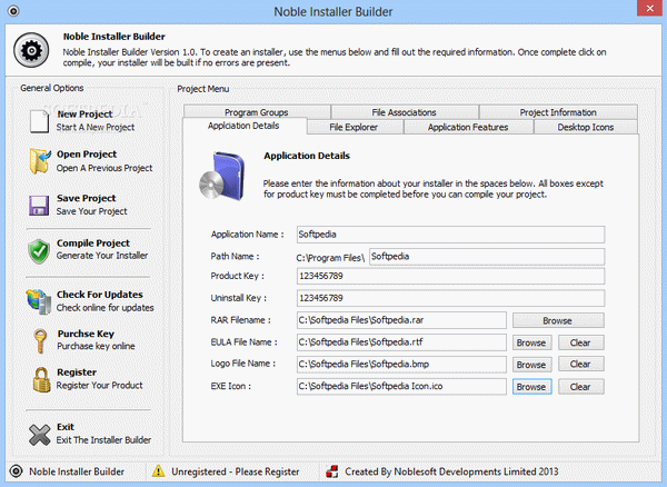 Noble Install Builder Activation Code Full Version