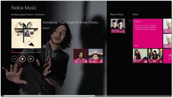 Nokia Music for Windows 8 Activation Code Full Version