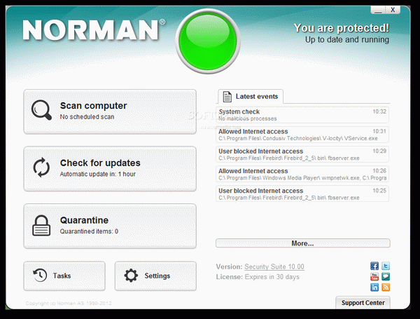 Norman Security Suite PRO [DISCOUNT: 15% OFF] Crack + Serial Key Download