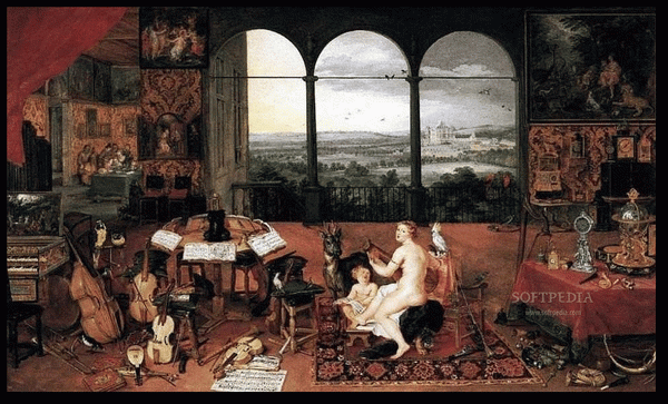 Northern Renaissance Art Screensaver - 700 Paintings Crack With License Key