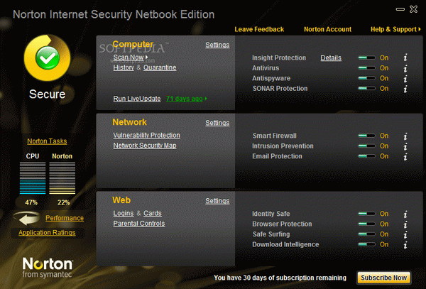 Norton Internet Security Netbook Edition 2010 Crack + Activator Download 2024