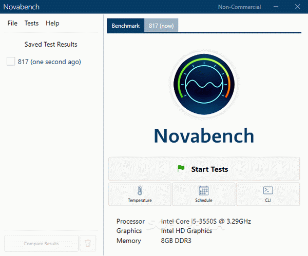 NovaBench Crack + Activator