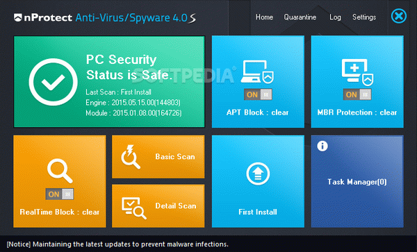 nProtect Anti-Virus / Spyware Serial Key Full Version