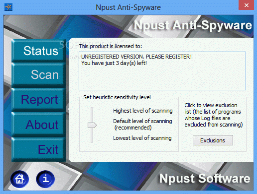Npust Anti-Spyware Crack With Serial Number Latest 2024