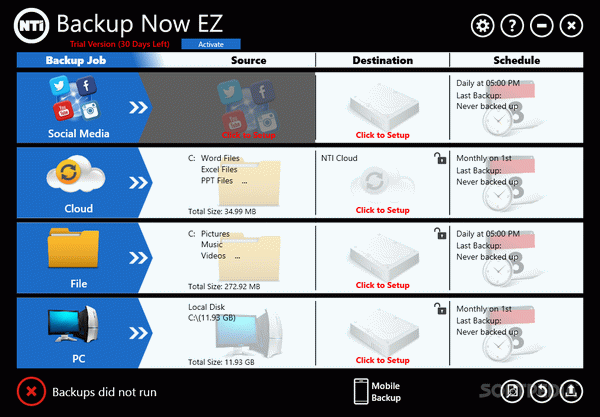 NTI Backup Now EZ Crack + Activator Download 2024