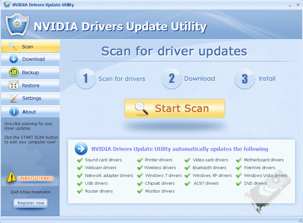NVIDIA Drivers Update Utility Crack & Activation Code