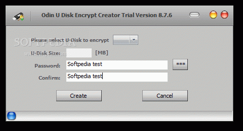 Odin U Disk Encrypt Creator Crack + License Key (Updated)