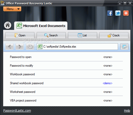 Office Password Recovery Lastic Crack + Serial Key Updated