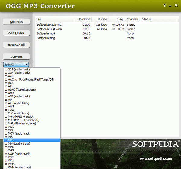 OGG MP3 Converter Crack With Serial Number Latest