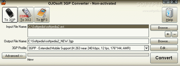 OJOsoft 3GP Converter Crack Full Version