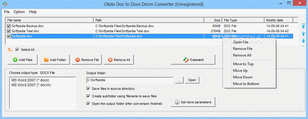 Okdo Doc to Docx Docm Converter Activation Code Full Version