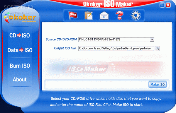 Okoker ISO Maker Crack + Activation Code