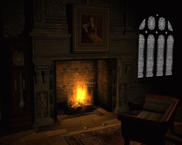 Old Fireplace - Animated Wallpaper Crack + Serial Key (Updated)