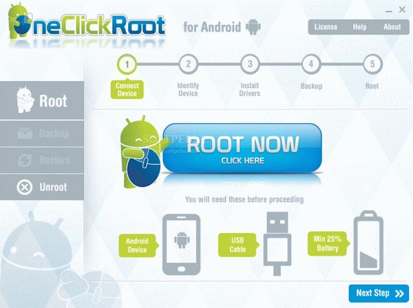 one click root free license key