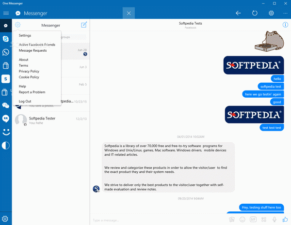One Messenger for Windows 10 Activation Code Full Version