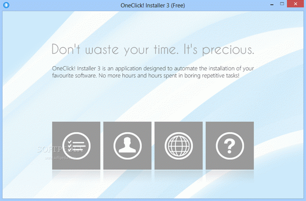 OneClick! Installer Crack + Keygen Updated