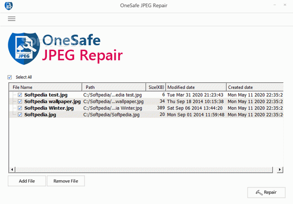 OneSafe JPEG Repair Crack + Activation Code Updated