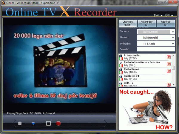 Online TVx Recorder Crack + License Key (Updated)