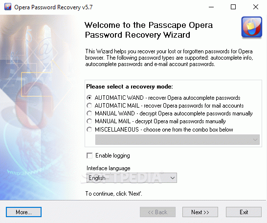 Opera Password Recovery Crack + Keygen Download 2024